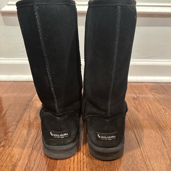 Shoes - Koolaburra by UGG Black Suede Boots size 7W